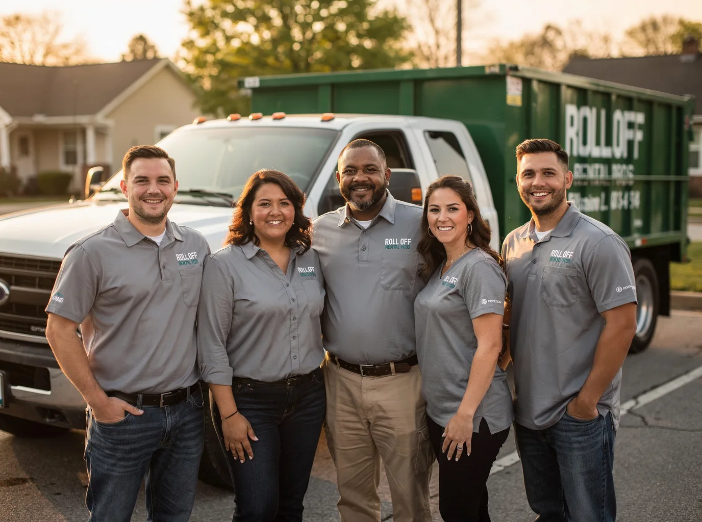 Roll Off Dumpster Rental company in Worden, IL