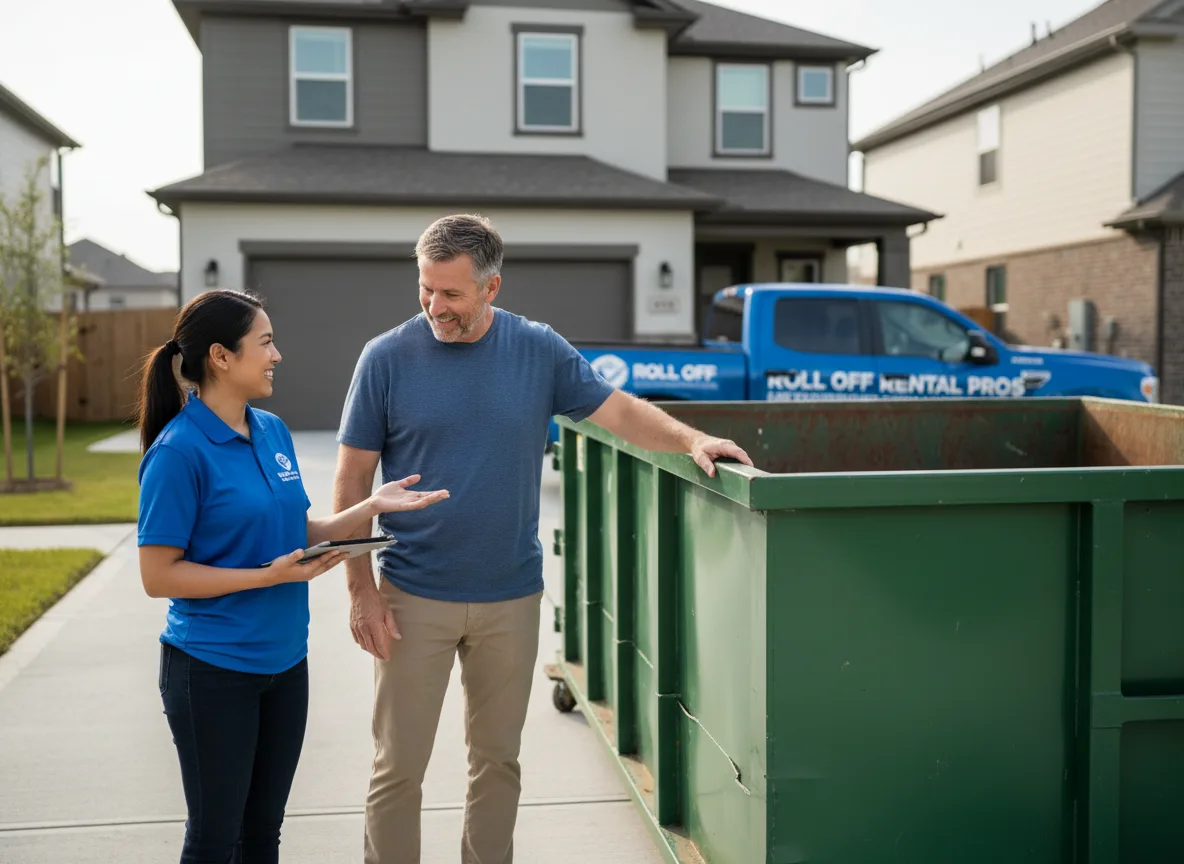 Roll Off Dumpster Rental Worden, IL FAQs